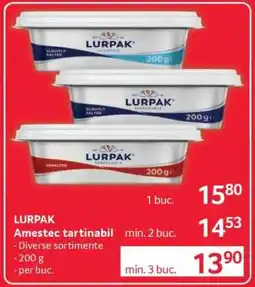 Selgros LURPAK Amestec tartinabil Ofertă