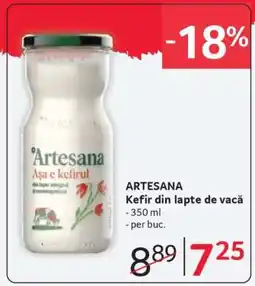 Selgros ARTESANA Kefir din lapte de vacă Ofertă