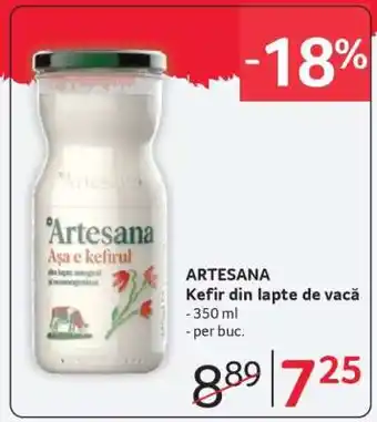 Selgros ARTESANA Kefir din lapte de vacă Ofertă