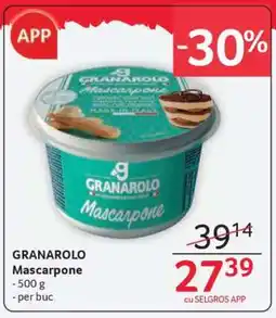 Selgros GRANAROLO Mascarpone Ofertă