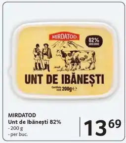 Selgros MIRDATOD Unt de Ibănești 82% Ofertă