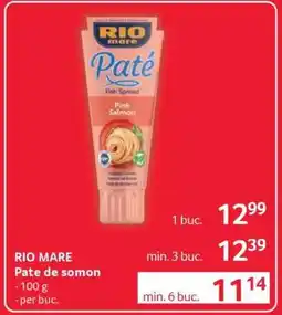 Selgros RIO MARE Pate de somon Ofertă