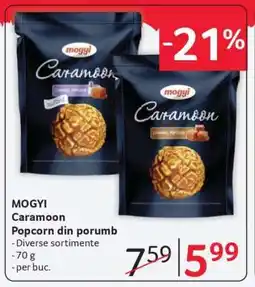 Selgros MOGYI Caramoon Popcorn din porumb Ofertă