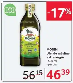 Selgros MONINI Ulei de măsline extra virgin Ofertă
