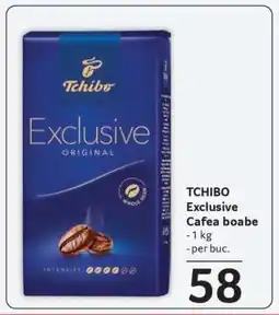 Selgros TCHIBO EXCLUSIVE CAFEA BOABE Ofertă