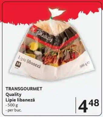 Selgros TRANSGOURMET Quality Lipie libaneză Ofertă