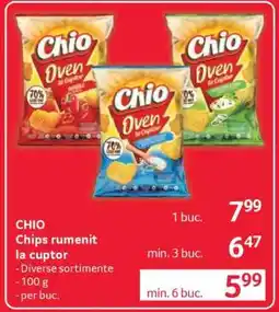 Selgros CHIO Chips rumenit la cuptor Ofertă