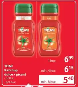 Selgros TOMI Ketchup dulce / picant Ofertă
