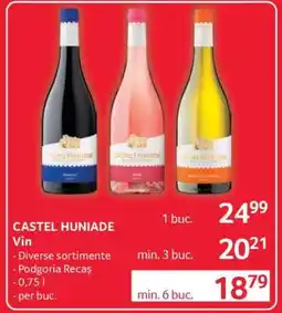 Selgros CASTEL HUNIADE Vin Ofertă