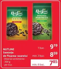 Selgros NUTLINE Semințe de floarea soarelui Ofertă