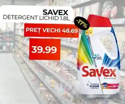 Simos Savex detergent lichid Ofertă
