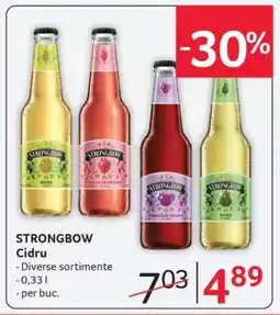 Selgros STRONGBOW Cidru Ofertă