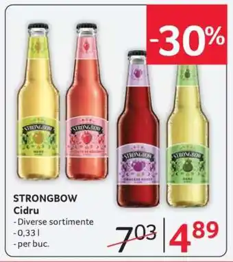 Selgros STRONGBOW Cidru Ofertă