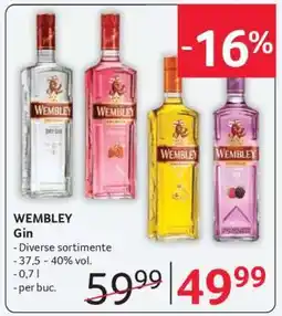 Selgros WEMBLEY Gin Ofertă