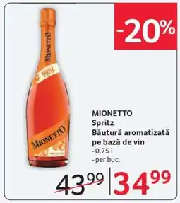 Selgros MIONETTO Spritz Ofertă