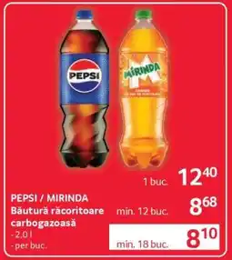 Selgros PEPSI / MIRINDA Ofertă