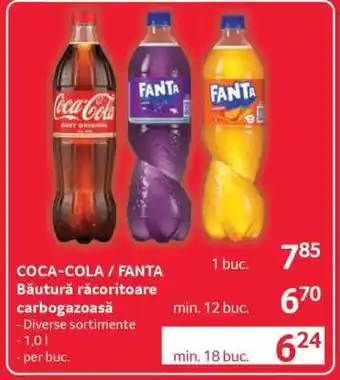 Selgros COCA COLA / FANTA Ofertă
