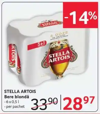 Selgros STELLA ARTOIS Ofertă