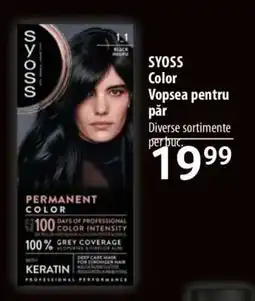 Selgros SYOSS COLOR Vopsea pentru păr Ofertă