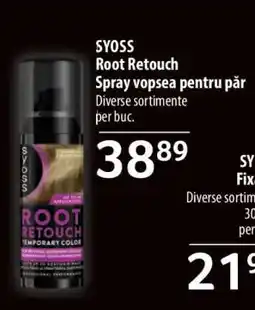Selgros Syoss Root Retouch Ofertă