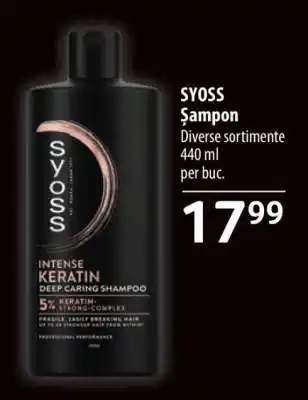 Selgros Syoss Șampon Ofertă
