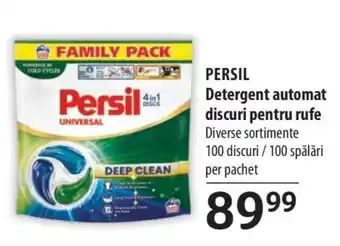 Selgros Persil Detergent automat discuri pentru rufe Ofertă
