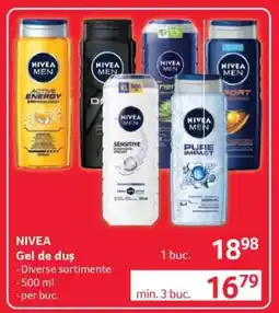 Selgros NIVEA Gel de duş Ofertă