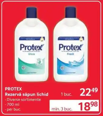 Selgros PROTEX Rezervă săpun lichid Ofertă