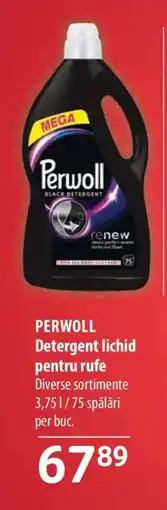Selgros PERWOLL Detergent lichid pentru rufe Ofertă