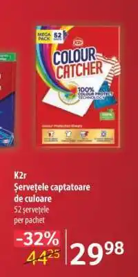 Selgros K2R Şerveţele captatoare de culoare Ofertă
