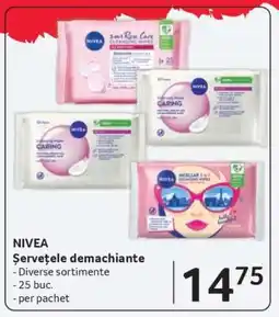 Selgros NIVEA Șervețele demachiante Ofertă