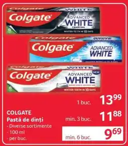 Selgros COLGATE Pastă de dinți Ofertă