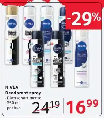 Selgros NIVEA Deodorant spray Ofertă
