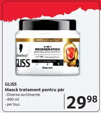 Selgros GLISS Ofertă