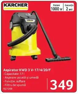 Selgros Aspirator KWD 3 V-17/4/20/F Ofertă