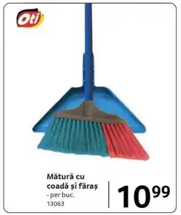 Selgros Mătură cu coadă și făraș Ofertă