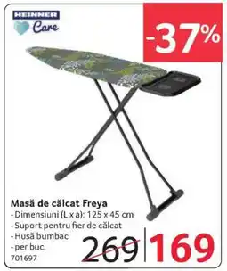Selgros Masă de călcat Freya Ofertă