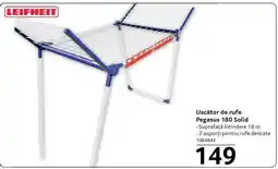 Selgros Uscător de rufe Pegasus 180 Solid Ofertă