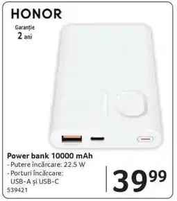 Selgros Power bank 10000 MAH Ofertă