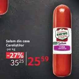 Selgros Salam din Casa Caroliștilor Ofertă