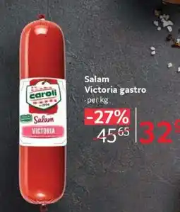 Selgros Salam Victoria gastro Ofertă