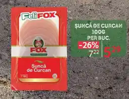 Selgros ȘUNCĂ DE CURCAN 100G Ofertă