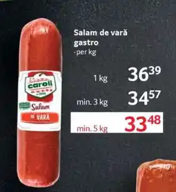 Selgros Salam de vară gastro Ofertă