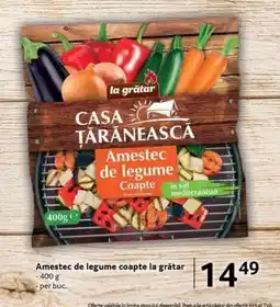 Selgros Amestec de legume coapte la grătar Ofertă