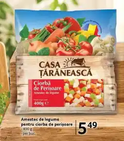 Selgros Amestec de legume pentru ciorba de perișoare Ofertă