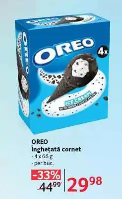 Selgros OREO Înghețată cornet Ofertă