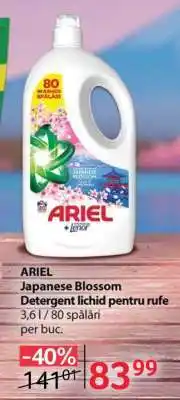 Selgros ARIEL Japanese Blossom Ofertă
