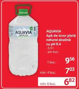 Selgros AQUAVIA Ofertă