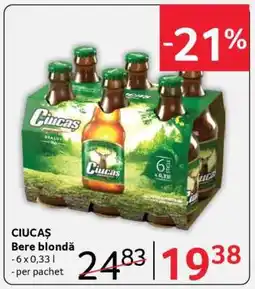 Selgros CIUCAȘ Ofertă