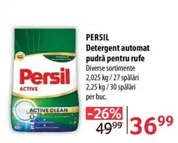 Selgros PERSIL Ofertă